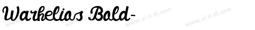 Warhelios Bold字体转换 Warhelios Bold字体转换